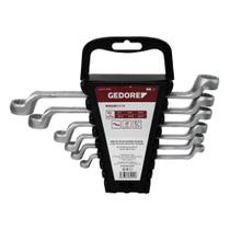 Jogo de Chave Fixa 6 Peças 6 - 17 mm Gedore Red 3365210 Jogo de Chave Fixa 6 Peças 6 - 17 mm Gedore Red 3365210