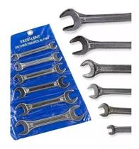 Jogo de Chave Fixa 6 Peças 6a 17mm D-06 Western Jogo de Chave Fixa 6 Peças 6a 17mm D-06 Western