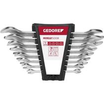 Jogo de Chave Fixa 8 Peças 6 a 22mm Gedore Red R05125008