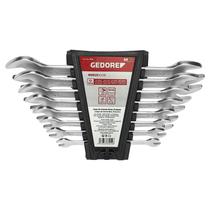 Jogo De Chave Fixa Aço Crv 6 A 32mm Boca Dupla Oficina Profissional Gedore Red Jogo De Chave Fixa Aço Crv 6 A 32mm Boca Dupla Oficina Profissional Gedore Red