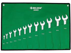 Jogo de Chave Fixa Belzer 6 a 32mm - 300403B 12 Peças