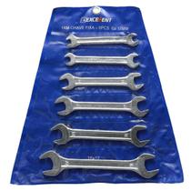 Jogo de Chave Fixa C/ 6 PÇS 6-17MM 1XM EDA