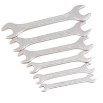 Jogo de Chave Fixa com 6 Peças 6-17 Starfer - Starfer