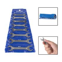 Jogo De Chave Fixa Com 8 Peças De 6 a 22mm Jogo De Chave Fixa Com 8 Peças De 6 a 22mm