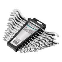 Jogo de chave fixa, cromo vanadio, 6x7 a 27x32mm, 12pcs // stels Jogo de chave fixa, cromo vanadio, 6x7 a 27x32mm, 12pcs // stels