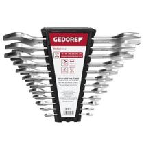Jogo de Chave Fixa de 6 a 32 - 12 Peças R05125012 Gedore Red