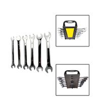 Jogo De Chave Fixa De Aço C/ 6 Peças 6 a 17mm