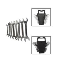 Jogo De Chave Fixa De Aço C/ 8 Peças 6 a 22mm Jogo De Chave Fixa De Aço C/ 8 Peças 6 a 22mm