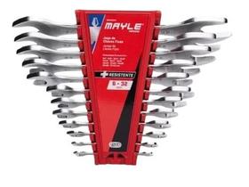 Jogo de chave fixa mayle c/12pcs 6a32mm