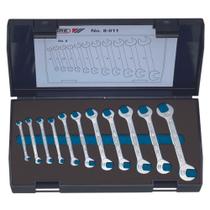 Jogo de Chave Fixa Mini 4,5 a 13mm Gedore 11 peças 008111