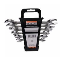 Jogo de Chave Fixa Starfer 6 Peças 6-17mm: Versatilidade e Qualidade em suas Tarefas de Aperto Jogo de Chave Fixa Starfer 6 Peças 6-17mm: Versatilidade e Qualidade em suas Tarefas de Aperto