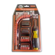 Jogo de Chave Flexível com 28 peças - Idea