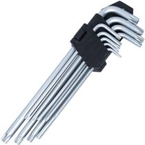 Jogo De Chave Hexagonais Longa Torx 9 Peças Ferramentas - Idea