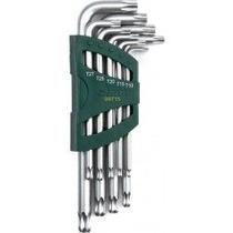 Jogo de chave hexagonais torx longa sata 9pcs Jogo de chave hexagonais torx longa sata 9pcs