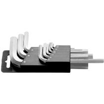 Jogo de chave hexagonaisen 1,5 a 10 mm com 9 peças