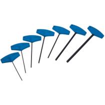 Jogo de Chave Hexagonal 1/8" a 3/8" Gedore 7 peças - 012876