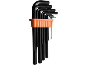 Jogo de Chave Hexagonal 14 Peças Tramontina Pro - 44422214 Jogo de Chave Hexagonal 14 Peças Tramontina Pro - 44422214