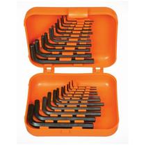 Jogo de Chave Hexagonal 1,5 a 10mm / 1/16" a 3/8" Tramontina - 44420222