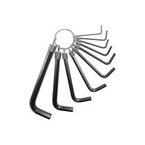 Jogo De Chave Hexagonal 1,5 A 10mm Com 10 Peças Starfer