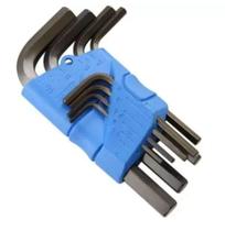 Jogo De Chave Hexagonal 2 A 10Mm Gedore 8 Peças - 012104 Jogo De Chave Hexagonal 2 A 10Mm Gedore 8 Peças - 012104