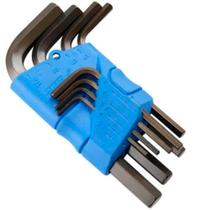 Jogo de Chave Hexagonal 2 a 10mm Gedore 8 Peças - 012104