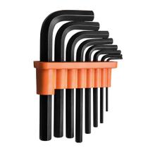 Jogo de Chave Hexagonal 2 a 10mm Tramontina Pro 8 Peças