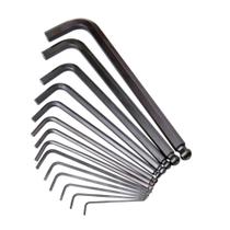 Jogo de Chave Hexagonal Abaulada 1,5 a 14mm 14 Peças Gedore 42KL Jogo de Chave Hexagonal Abaulada 1,5 a 14mm 14 Peças Gedore 42KL