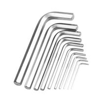 Jogo De Chave Hexagonal Aço Cromo Vanádio 10 Peças 1,5 A 10mm Starfer