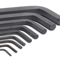 Jogo de Chave Hexagonal Allen Longa de 1,5 à 10 MM com 9 Peças MTX