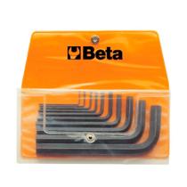 Jogo de Chave Hexagonal c/ Bolsa 10 Peças 1,5 a 12mm Beta 96N/B10