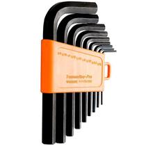 Jogo de Chave Hexagonal Com 9 Peças 1,5 a 10MM Curta TRAMONTINA