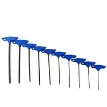 Jogo de Chave Hexagonal com Cabo T 10 Peças Gedore 42T-10P