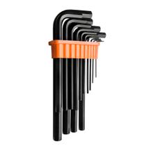 Jogo de Chave Hexagonal Longa 1,5mm a 14mm 14 Peças Tramontina 44421214 Jogo de Chave Hexagonal Longa 1,5mm a 14mm 14 Peças Tramontina 44421214