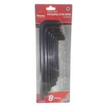 Jogo de Chave Hexagonal Longa 4 A 14MM 08 Peças Corneta Jogo de Chave Hexagonal Longa 4 A 14MM 08 Peças Corneta