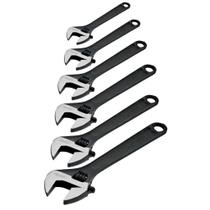 Jogo de Chave Inglesa Ajustável 8" a 24"
