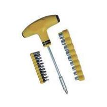 Jogo de chave intercambiável c/22 pçs - SDTRONIC Jogo de chave intercambiável c/22 pçs - SDTRONIC