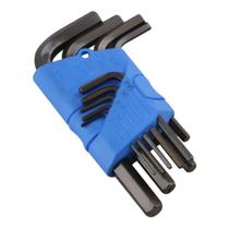 Jogo de Chave L Hexagonais Allen 9 Peças (1/16-3/8") Gedore