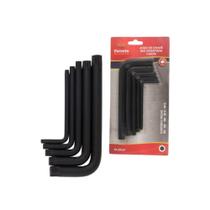 Jogo de Chave L Multident Curta m5-m12 5pc - Corneta