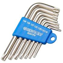 Jogo de Chave L tipo Tork com 7 Peças - Kingtony