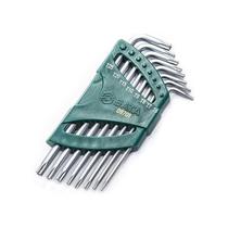 Jogo de Chave "L" Torx Extra Longa 8PC - SATA-ST09701 Jogo de Chave "L" Torx Extra Longa 8PC - SATA-ST09701