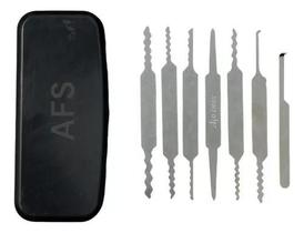 Jogo De Chave Micha Abertura Chaveiro Com 7 Peças + Estojo