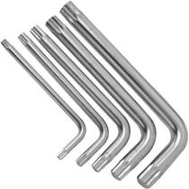 Jogo de Chave Multidentada com 5 Peças Kingtony