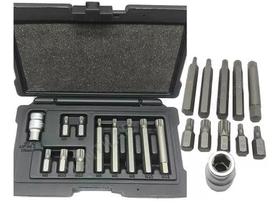 Jogo De Chave Multidentada Tipo Bit 5 A 12 11312 - Stels