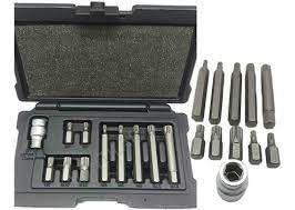 Jogo De Chave Multidentada Tipo Bit 5 A 12 11312 - Stels