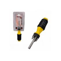 Jogo de Chave Multiuso 6 em 1 C/ Cabo