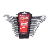 Jogo de Chave Noll Combinada 12 Peças 6-22mm Jogo de Chave Noll Combinada 12 Peças 6-22mm