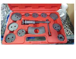 Jogo de Chave para Retornar o Embolo Pinça Freio - 12 peças