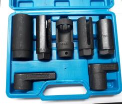 Jogo De Chave Para Sonda Lambda Com 7 Peças Delta