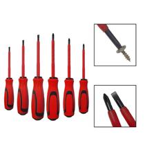 Jogo De Chave Philips E Fenda Isoladas Para Eletricista Nr10 Jogo De Chave Philips E Fenda Isoladas Para Eletricista Nr10