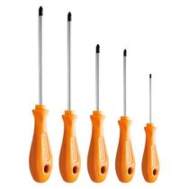 Jogo De Chave Phillips 1/8"x3" A 5/16"x6" 5 Peças Tramontina 44135505